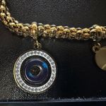 Gold stainless steel Evil Eye Bracelet Photo 2