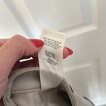 Aritzia Wilfred 6 taupe beige leather pants faux Melina nwot Tan Photo 7