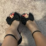 ALDO  strappy stilettos with detachable bow Photo 3