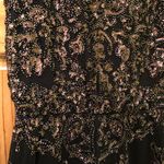 Verty Black Sparkly Romper Photo 1