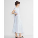 Aritzia  The Group Allay Linen Dress Jni St Glmr /White Photo 2