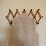 Cream and Tan Sherpa Vest Size M Photo 2