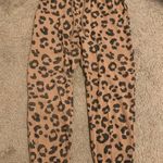 secret treasures Leopard Print Joggers Photo 0