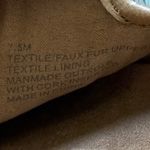 Gianni Bini  Slides Southwestern Pom Pom Slip On Mules Shoes Photo 9