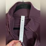 Lululemon  NWT Define Cropped Jacket Full Zip Plum Color Size 6 Photo 6