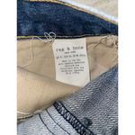 Rag and Bone Rag‎ & Bone Women's Blue Cotton Two Tone Distressed Jeans Pants Size 23 Photo 6