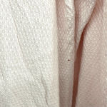 J. Jill size medium pink long sleeve tunic‎ blouse shirt top knit cotton blend Photo 4