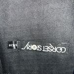 Corset Story Victorian Double Layered Ribbon Straight Overbust Corset Blue UK 10 Size undefined Photo 6