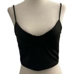 21 Saints Black Crop Top Womens Regular NWT (36 Photo 0