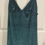 Victoria's Secret  Teal Velvet Slip Photo 0