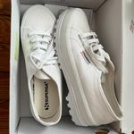 Superga 2555 White Cotu Alpina Shoes Size 6.5 Photo 4