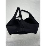 Athleta Sports Bra Women 36DD NWT Black Phenomena B-DD Activewear Athletic Photo 1
