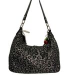 Coach y2k  Ocelet Leapard Shoulder Hobo Bag Purse Photo 2