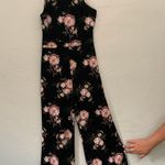 Soprano Floral Print Jumpsuit Photo 1