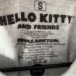 Hello Kitty  and Friends Grey Graphic T-Shirt Cotton Blend Short Sleeve Casual S Photo 8