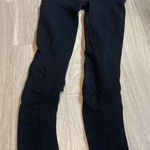 BLANQI Black Ribbed Leggings Size L Photo 0