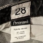 ANONAME Womens 28 Skinny Jeans Black Gray Faded Wash Premium Denim Photo 3