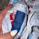 OP Vintage  cotton floral summer beach swim shorts medium Photo 4