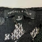 Kendall + Kylie Women's Sleeveless Lace Bodysuit Black Size Small NWT Photo 4