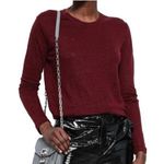 IRO  Marvina Linen Distressed Tee Size XS Photo 0