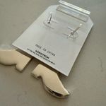 Leith Nordstrom  Cowboy Boot Drop Earrings - Silver Tone‎ - NWT Photo 5