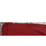 Lululemon Athletica Women's Daily Lineup 7/8 Red Ribbed 12 Legging Tight Gym Photo 9