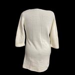 White Sweater Dress Medium‎ Photo 8