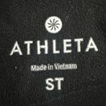 Athleta  Women’s High Rise Chaturanga Capri Black Yoga Tight Pilayo Legging S T Photo 11