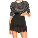 Isabel Marant NWT Marion Mini Skirt Black 4 Photo 3