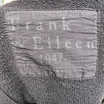 Frank & Eileen Patrick Popover Henley Pullover Fleece Black Small $238 Sweater Photo 7