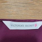 Victoria's Secret Vintage Victoria Secret Burgundy Pajama Adjustable Tank Top Photo 1