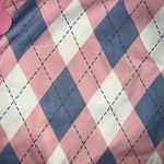 Dolls Kill Sugar Thrillz Pastel Argyle Mini Skirt Photo 1