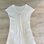 Oh My Gauze Cotton Midi Dress Size 1 S/M White Boho Lagenlook Beachy Coastal Size M Photo 2