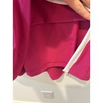 Sage Collective Pink Tennis Dress Athletic Racerback Zip Front Size M Photo 2