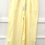 Daily Drills NWT  Poplin Resort Boxer Pants Light Yellow Size L Photo 0
