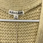 For Love & Lemons Color Block Button Down Oversized Cardigan(Size XS) Photo 7