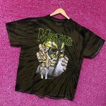 Misfits Mommy Can I Go Out & Kill Oversized Band Tie Dye large Photo 2