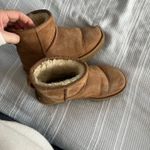 UGG  tan mini boots  Photo 3