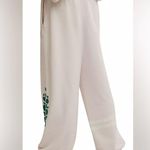 Free People Movement NWT FP Movement Women's All Star Logo Pants In Rose Quartz Combo $98 Retail Photo 3