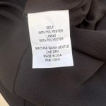 Amanda Uprichard  Mini Dress Lg Black LBD Deep V Choker Sleeveless Glam Cocktail Photo 9