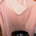 Puma  Pink Cropped Hoodie Size M. EUC Photo 2
