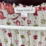 Poupette St. Barth EUC  Floral Viscose Dress Long Sleeve Size Small Photo 3