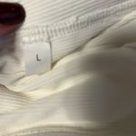 Bandeau bikini set White Size L Photo 1