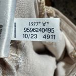 American Eagle Wideleg Cargo Pant Women 4 Long Tan Pocket Grunge Baggie Stretch Photo 11