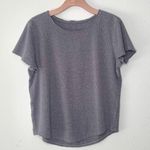 Lululemon Love Crew III *Waffle Heathered Core Medium Grey Size M Photo 4