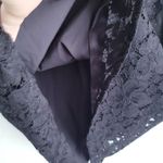 WAYF  Black Long Sleeve Lace Say It Out Loud Dress Photo 5