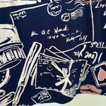 Lilly Pulitzer Women’s Jonah Dress Love Letters Medium Navy White Pink Photo 3