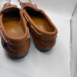 White Mountain Boat Shoes Leather Loafer Moccasins Tan Size 7B Women's Photo 3