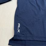 RLX Ralph Lauren Lux Carbon Spring Navy Heather Womens Golf Hoodie Size XS‎ NEW Blue Photo 2