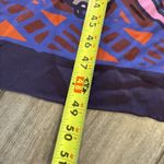 Gauderia Scarf 49" Square Silk HÉCTOR DEL CASTILLO Purple Pink‎ Photo 6